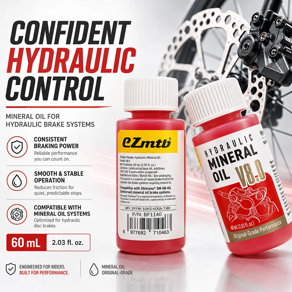 น้ำมันหล่อลื่นชนิดพิเศษ 2 ขวด - Hydraulic Brake Bleed บทวิจารณ์และราคา