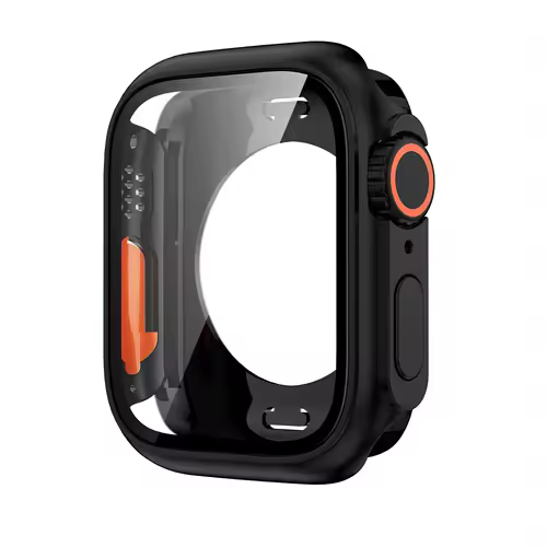 Screen Protector Cover for Apple Watch 44mm 45mm 40mm 41mm Hard PC Front Rear Bumper Case for iwatch 9 8 7 6 5 4 Change To Ultra - Image 10