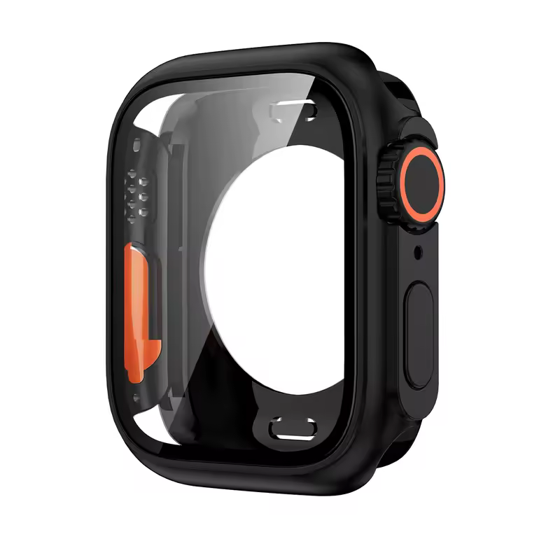 Screen Protector Cover for Apple Watch 44mm 45mm 40mm 41mm Hard PC Front Rear Bumper Case for iwatch 9 8 7 6 5 4 Change To Ultra - Image 10