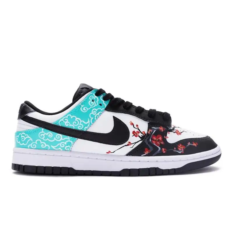 【Customize】Nike Dunk Skateboarding Shoes Men Sneakers shoes DD1391-100