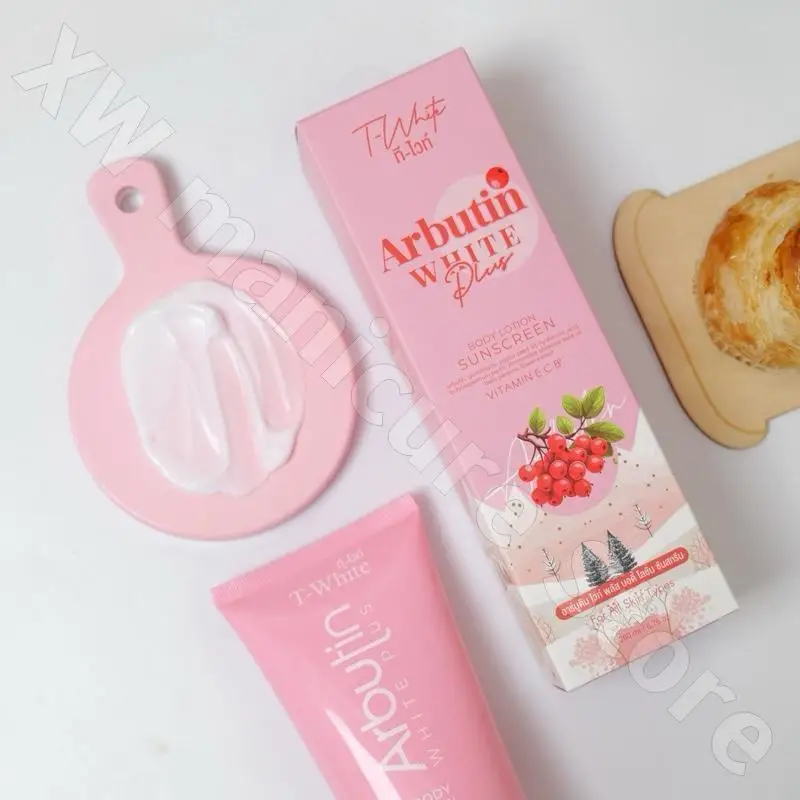 Thailand Brightening Sunscreen Body Lotion 200ml Hydrating Moisturizing Chicken Skin Improves Dullness and Dryness