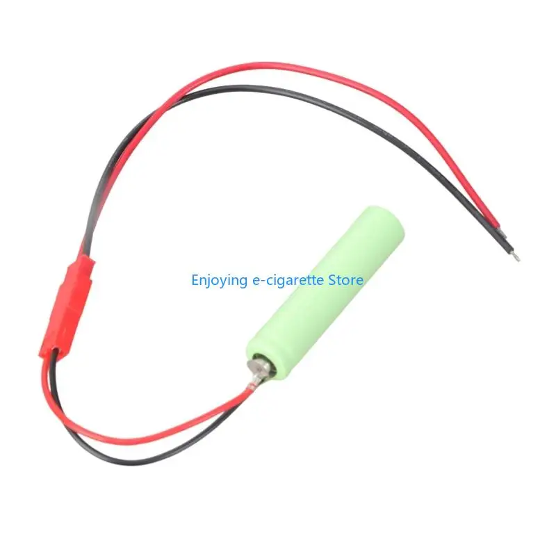 3A-Batterie-Platzhaltergehäuse mit JST-Klemmenanschluss und 23-cm-JST-Stecker Y4QF – Detail 4