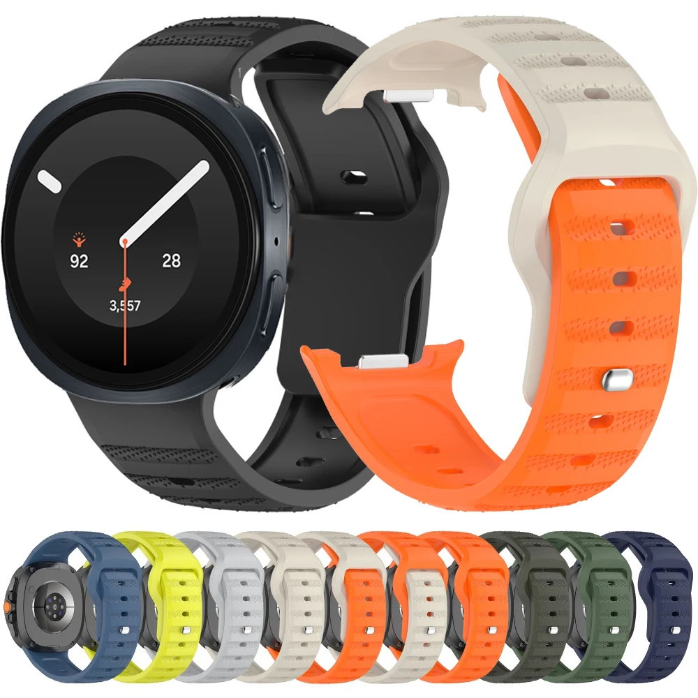 Sportarmband für Samsung Galaxy Watch 9 8 40mm 44mm Silikonband Armband Uhrenarmband Correa für Samsung Watch 8 Classic 46mm
