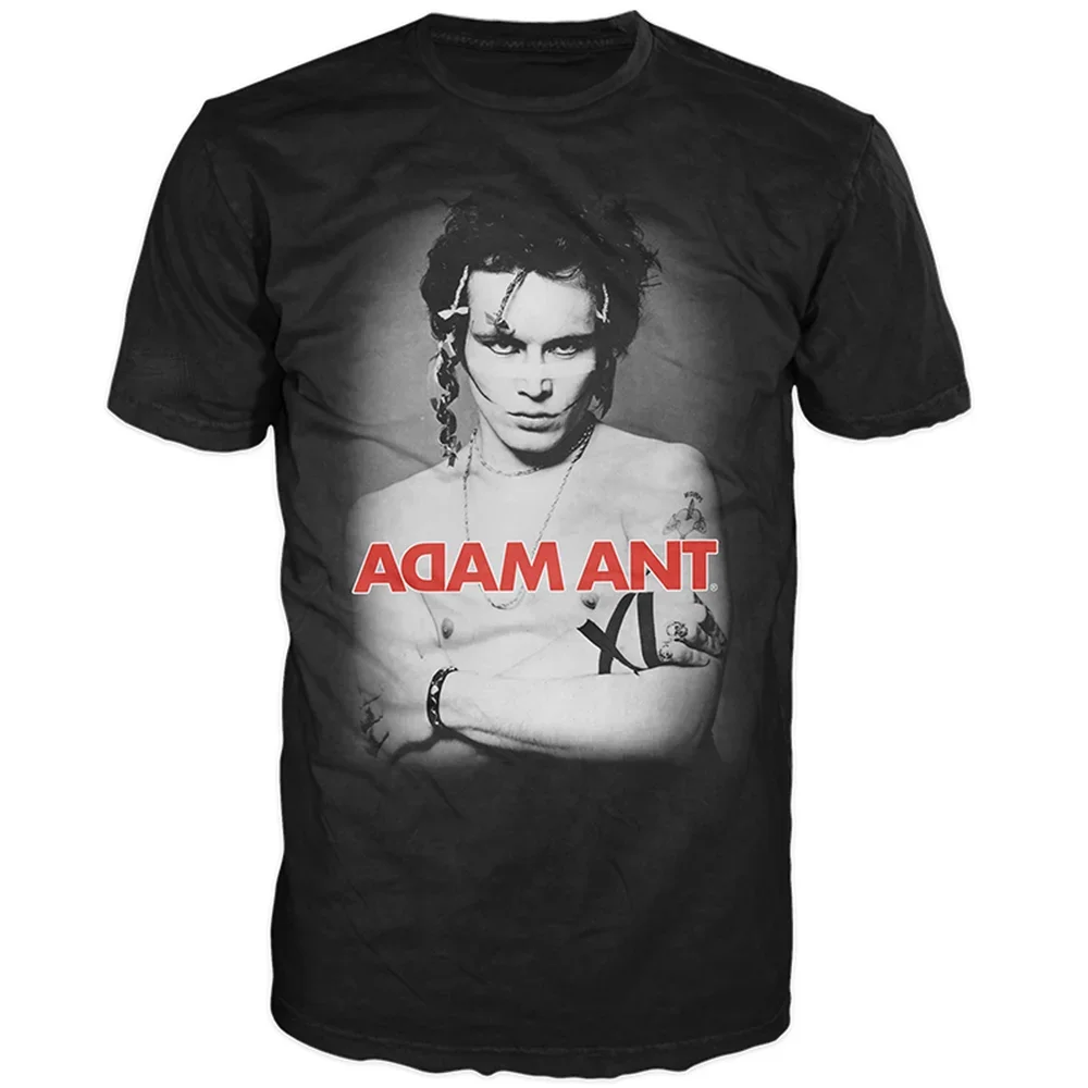 Adam Ant signature Cotton For men Women T Shirt Size S-5XL