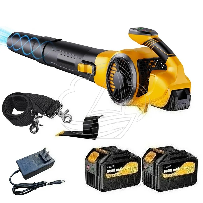 

Industrial Cordless Leaf Blower High Power Snow Removal Air Blower