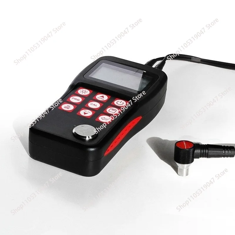 for 150E High Precision Ultrasonic Thickness Gauge Thickness Steel Plate Metal Glass Plastic