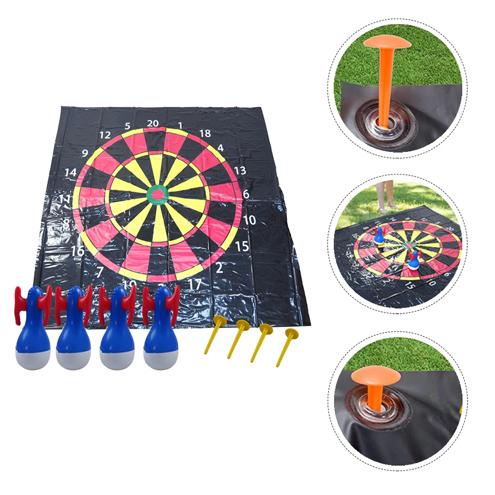 

Inflatable Throwing Kids Toys Outdoor Educational Educational Toys Pvc Child Mat Toss Tools