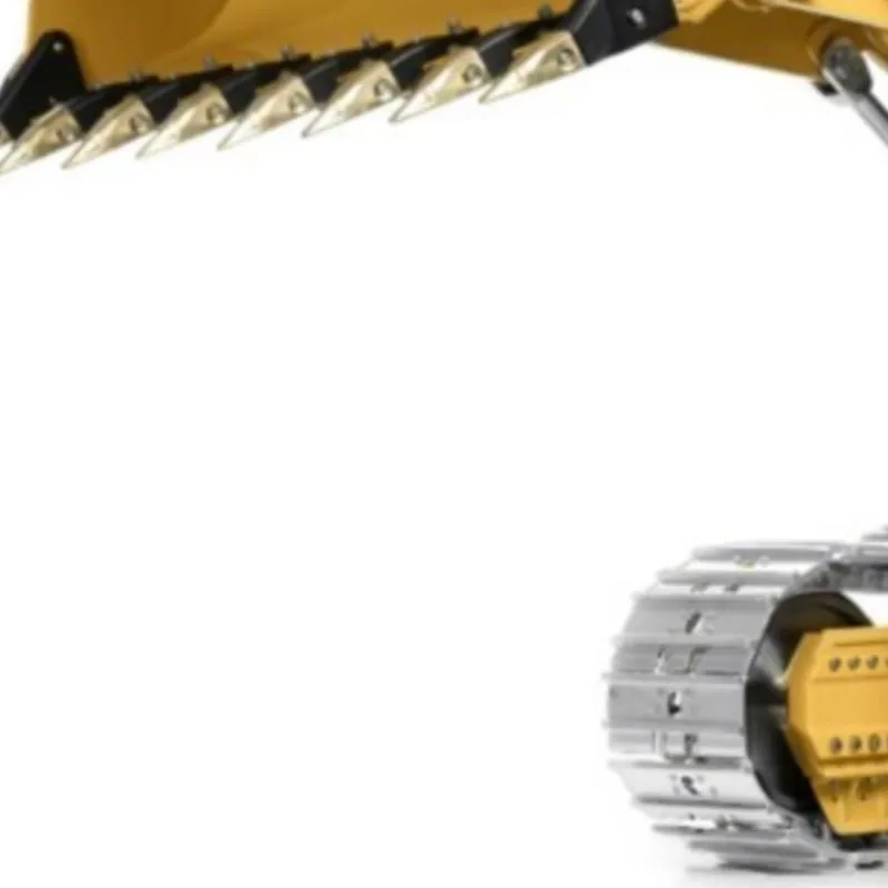 1/14 LESU 973K Caricatore idraulico RC Kit di macchine modello di auto telecomandate cingolate in metallo con modello giocattolo per camion leggero sonoro