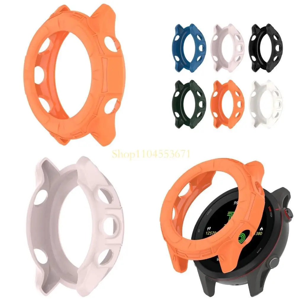 

Best Seller for Smart Watch Coverage for Case Waterproof Protector Housing Washable Bumper for Shell for Forerunner 255