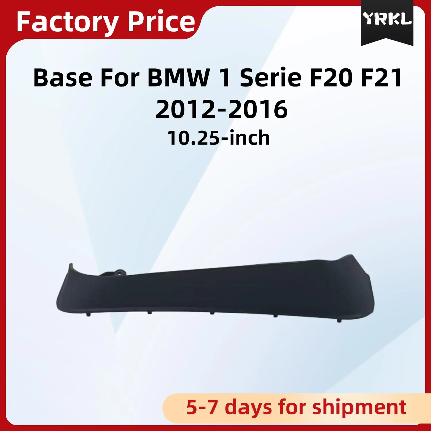 

10,25-дюймовый мультимедийный плеер для BMW 1 серии F20 F21 2012-2016, автомобильная магнитола с навигацией, кронштейн для установки камеры заднего вида