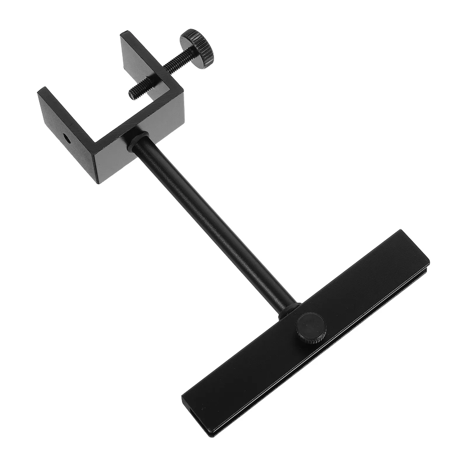 Silver Aluminum Alloy Sign Holder For Price Holder For Shelves Store Merchandise Clamp Adjustable Clothing
