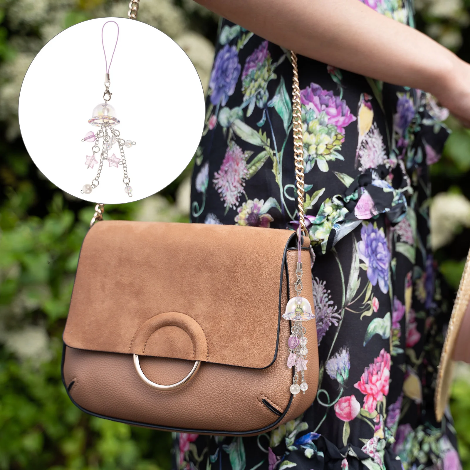 Tassel Mobile Phone Chain Wear-resistant Bag Pendant Classical Charm Delicate Suspending