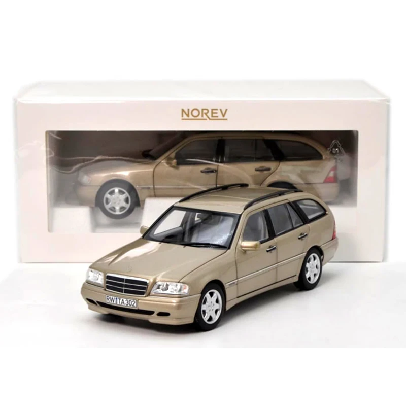 

NOREV 1:18 Scale Diecast Alloy BNEZ C-CLASS T 1997 Station Wagon Toys Cars Model Classics Adult Souvenir Gifts Static Display