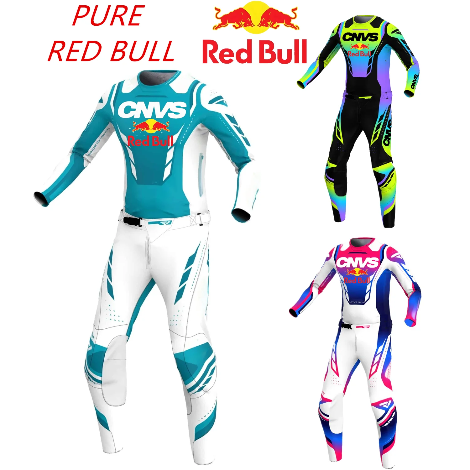 

2026 RED BULL MX Jersey Set Off Road Motorcycle Race Gear Dirt Bike Motocross Gear Set Moto Racing Suit
