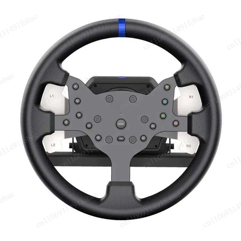 Force Feedback Racing Game Steering Wheel, Multi-console Computer Universal Simulation Driving Equipment