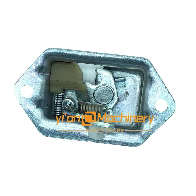 

For Excavator Cab door lock Lock block inner handle Excavator Accessories For Komatsu PC 78 128 Daewoo 55 SANY 55 CASE 55