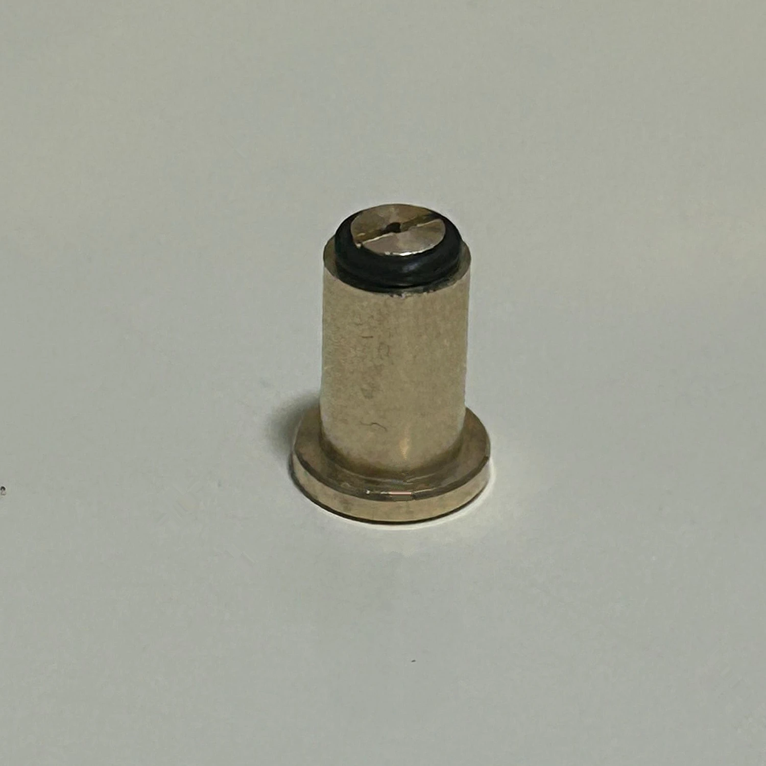 1 個銅ノズルガスアダプタデュポン L1 小型ショートスタイルガスライター充填ガス再利用可能なインフレータブルヘッド修理アクセサリー