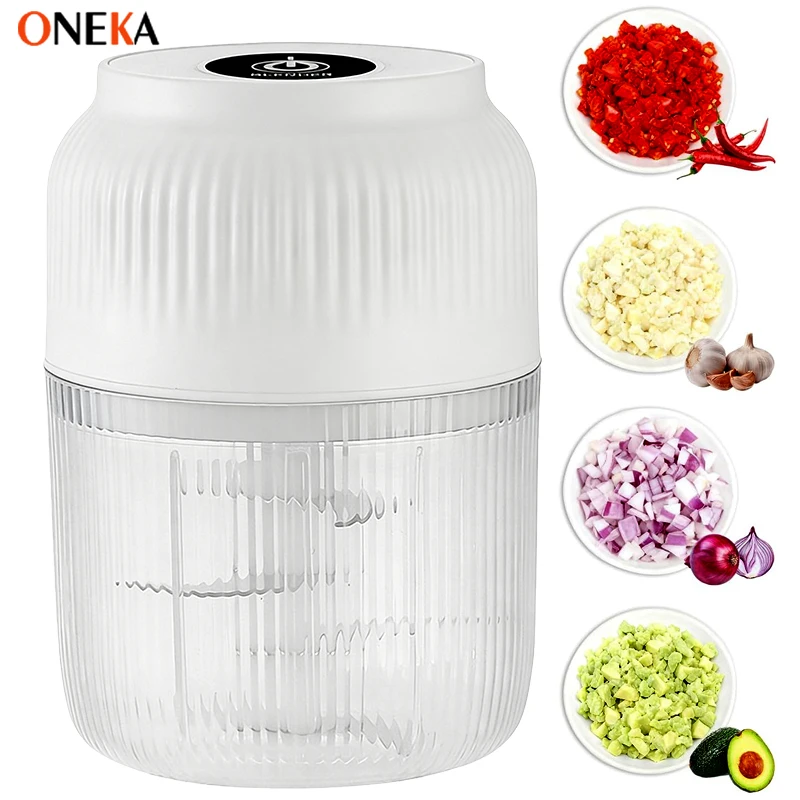 

Электрический мини-измельчитель с 6 лезвиями, USB-зарядка, для чеснока, перца чили, овощей, детского питания, кухонный инструмент, подарок