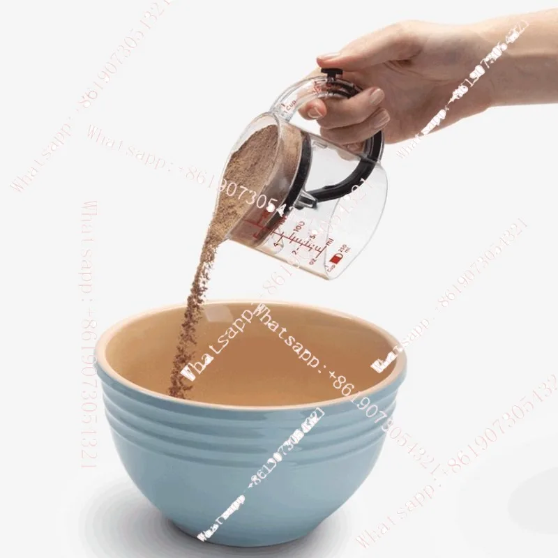 

1-In-all FGHJHJcup One-in-One Multi-purpose Adjustable Measuring Cup Household Measuring Cup