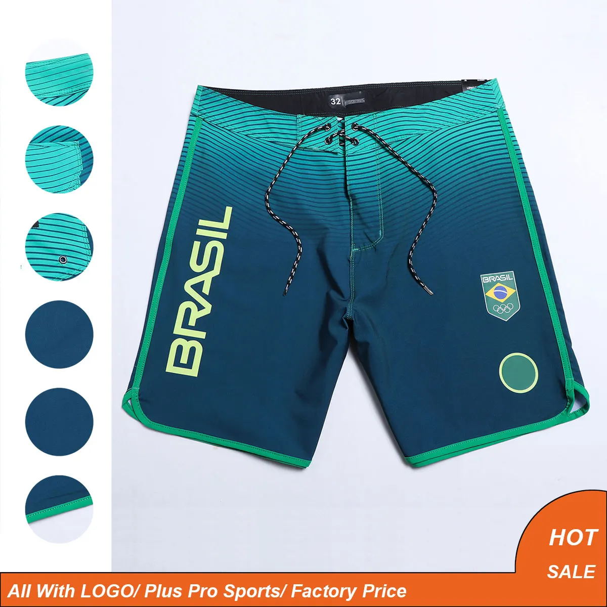 Bermuda Quick Dry Beach Shorts Boardshorts New Waterproof Phantom Beach Short Elastic Spandex Surf Swim Fitness Gym Swim Trunks