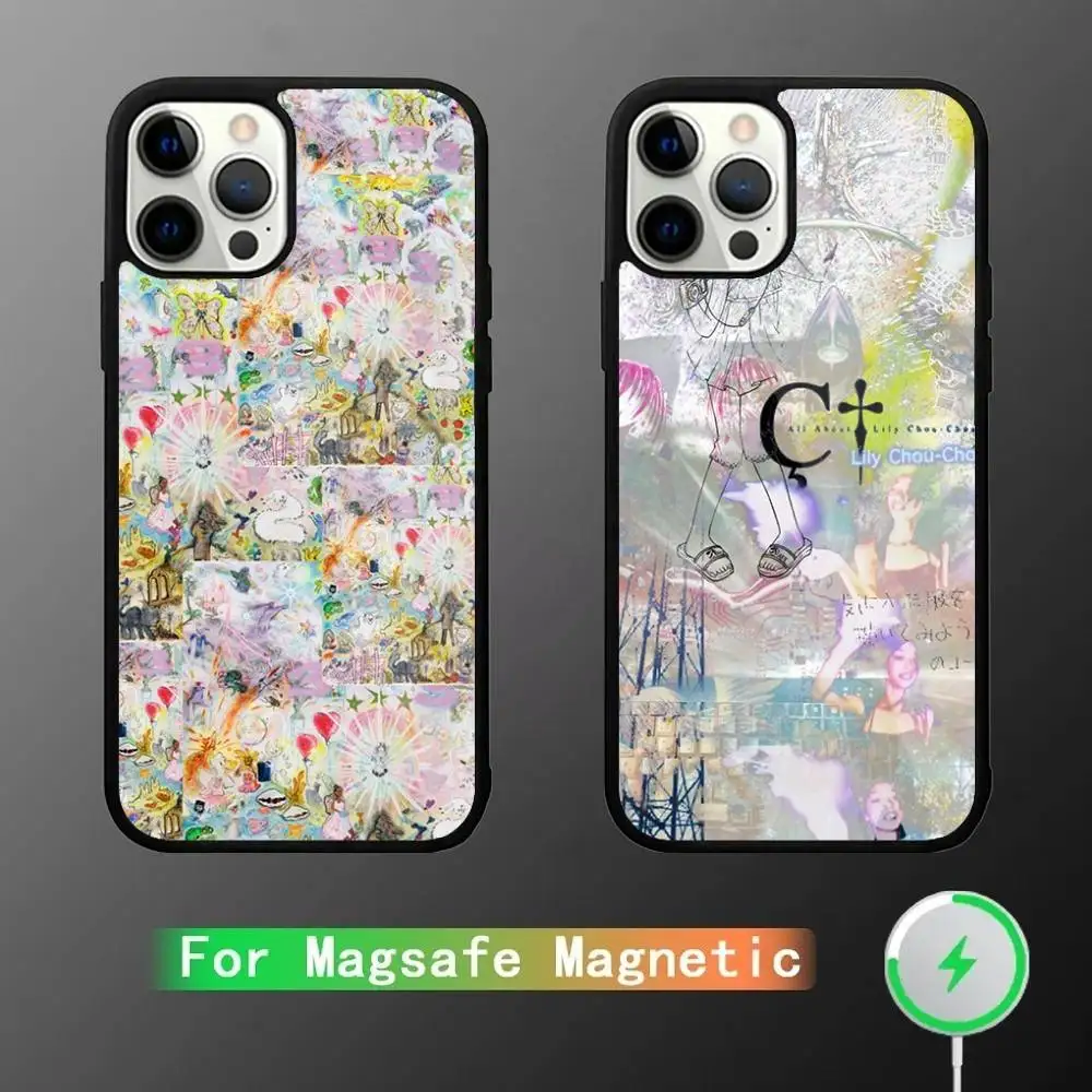 

Rapper B-Bladee 333 Album Phone Case For iPhone 16,15,14,13,12,11,Pro,Max,Plus,Mini,SE New Magsafe Magnetic Wireless Charging
