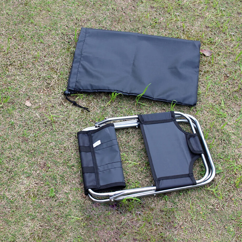 

Outdoor Foldable Camping Stool Portable Lightweight Alloy Seat for Fishing Picnic Travel Stable Practical Outdoor Chair