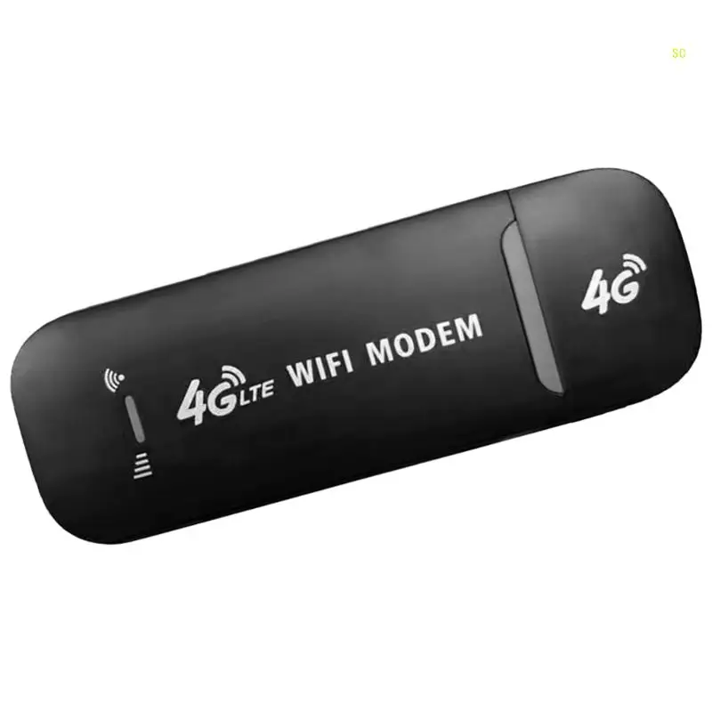 휴대용 LTE 무선 WiFi 라우터, 인터넷 액세스 Dropshipping을 위한 150Mbps USB 모뎀 여행용 포켓 모바일 핫스팟