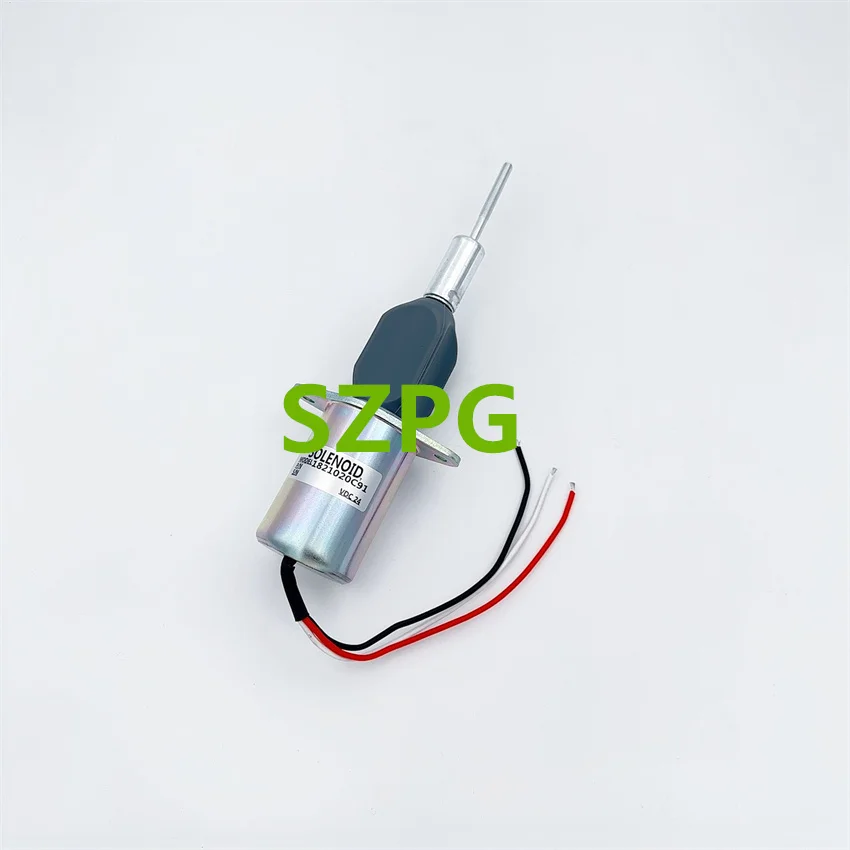 

Truck Accessories Suitable for Perkins Engine 1036-8T 1306-8TA 1306-9T 1306-9TA DT466 Fuel Shut Off Solenoid Valve 1821020C91
