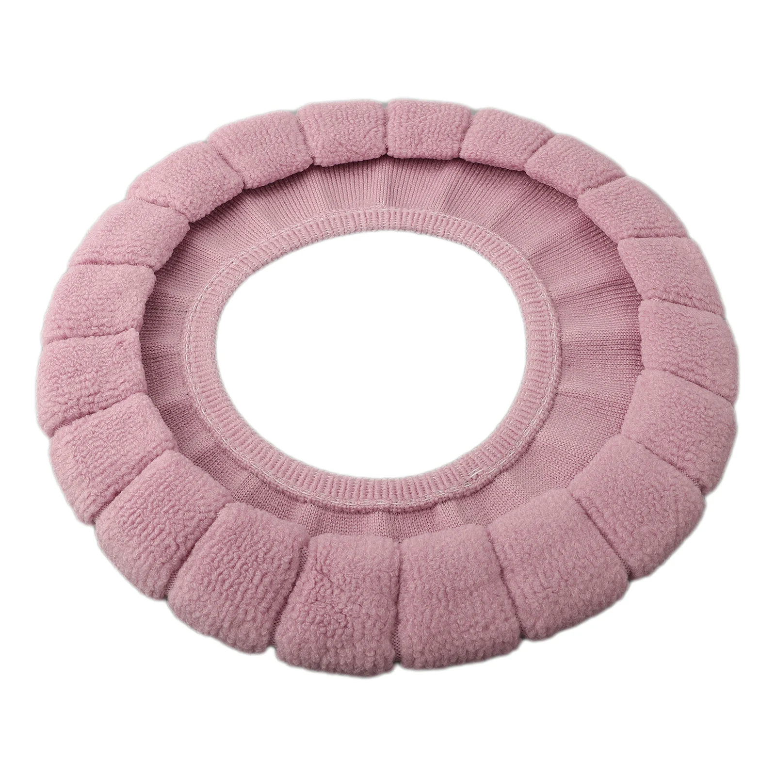 

Thick Toilet Seat Pad D-Shaped Reusable Soft Washable Acrylic Bathroom Closestool Cover Mat Practical Sale Useful New