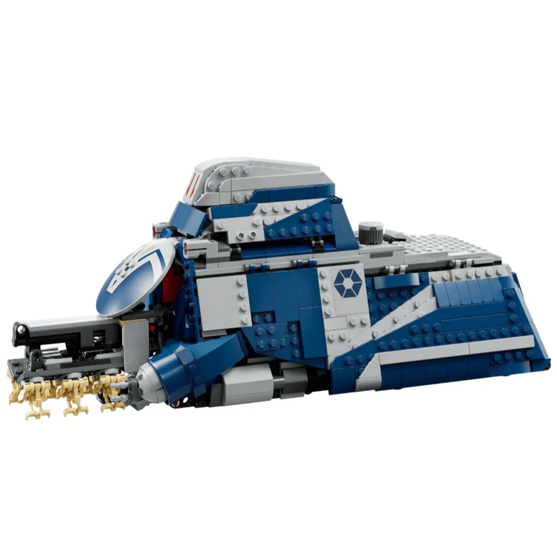 2025 ใหม่ 75435 MTT 976 ชิ้น ชุดตัวต่อปรับแต่งยานรบอวกาศทหาร รุ่น Star Battle ของเล่นตัวต่อ ของขวัญวันเกิด