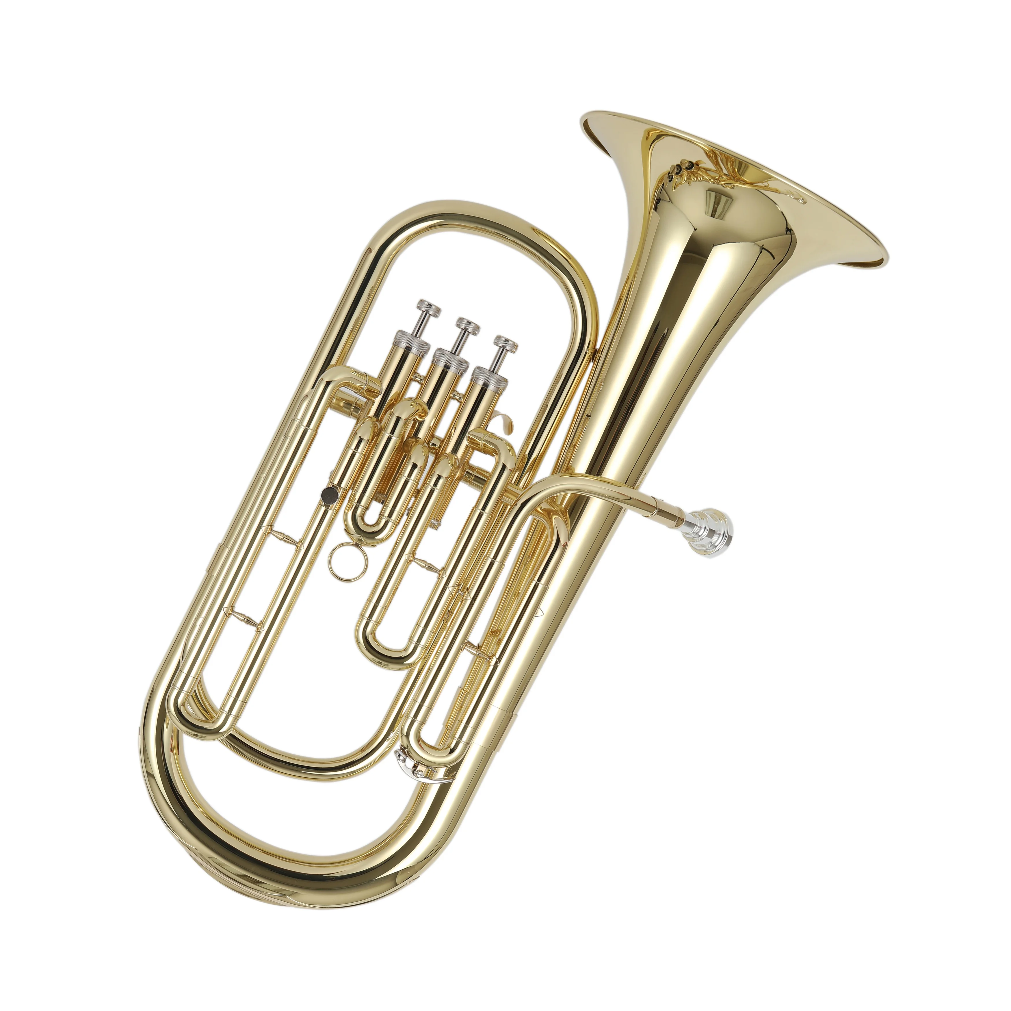 

2025 OME High Quality Gold Baritone Horn JYBT735 Trumpet