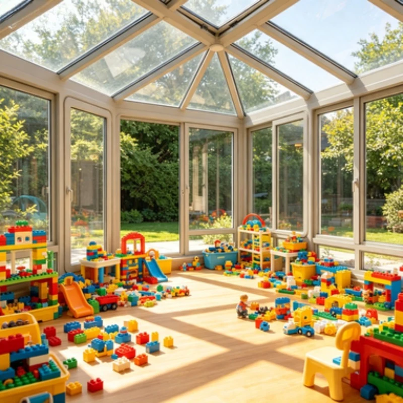For Backyard Patio Aluminum Sunroom Glass House Outdoor Conservatory Tempered Glass Waterproof Sun Room with Sliding Door