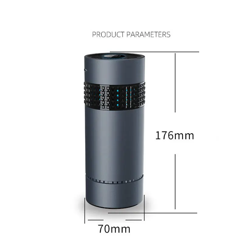 Activated Oxygen Air Purifier Ozone Generator deodorization formaldehyde Removal Air Purification in Cars Home Gift  Non Filter