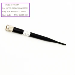 QT0822D RTK Antenna GPRS CDMA200 WCDMA 2DBI Gain 824-960MHz 1710-2710MHz TNC-J Male Connector Trimble R8s