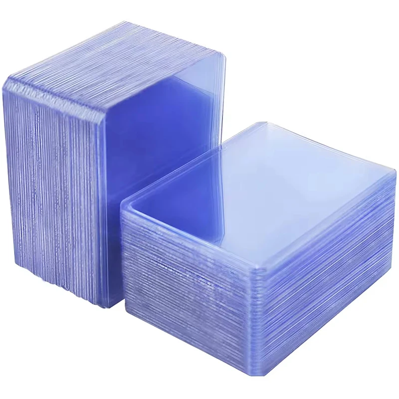 1-10Pcs 35PT Card Holder Clear Trading Protectors Top Loading Clear Protector For Baseball Card Sport Cards Sport Card Protector