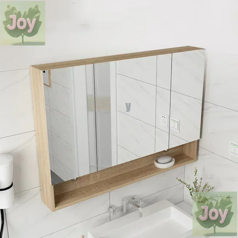 

Настенные шкафы для ванной комнаты, зеркало для хранения, подвесные шкафы для ванной комнаты, современная мебель для макияжа Meuble De Rangement, домашняя мебель