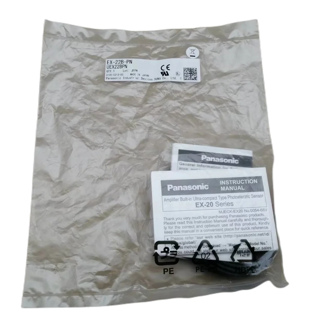 Photoelectric reflector EX-22B-PN sensor  Ultra-compact Photoelectric Sensor optical proximity position sensor