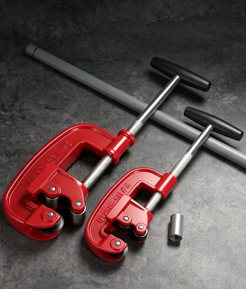 1 Stück Rohrschneider, 15-50mm / 25-80mm Rohrabschneider, Hochleistungs-Rohrschneidewerkzeug zum Schneiden von Kupfer, Aluminium und Edelstahl – Detail 9