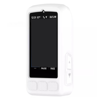 A06F-Silicone Protective Cover Anti-Collision Case Cover Bumper Soft Protector For Wahoo ELEMNT ROAM V3 Bicycle Computer