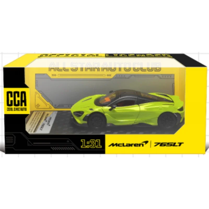 

1:32 Mclaren P1 GTR Alloy Car Model Light & Sound Effect Diecast Car Toys for Boys Birthday Gift Toys Car Collection