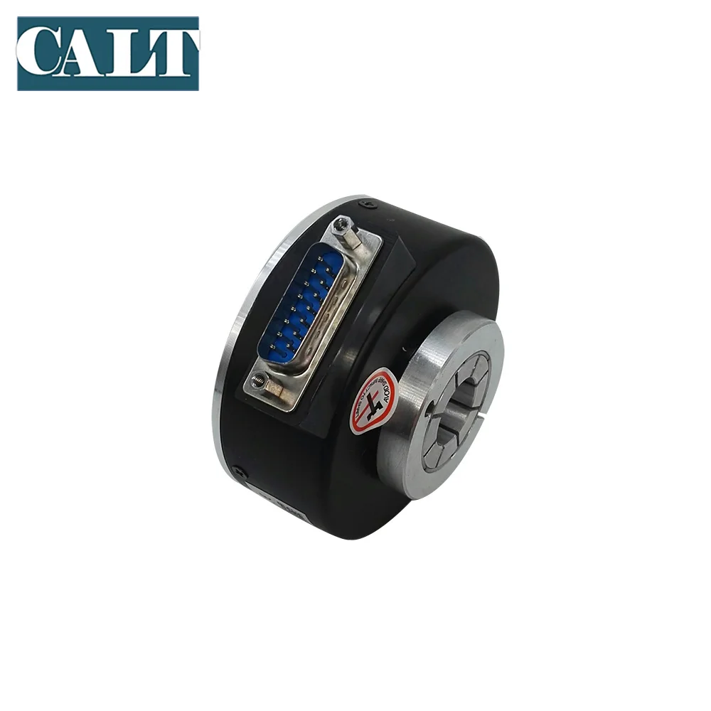 18mm Hollow Shaft Encoder Push-pull Rotary Encoder with PC Socket GHH80-18J1024BMP526 for Lifting