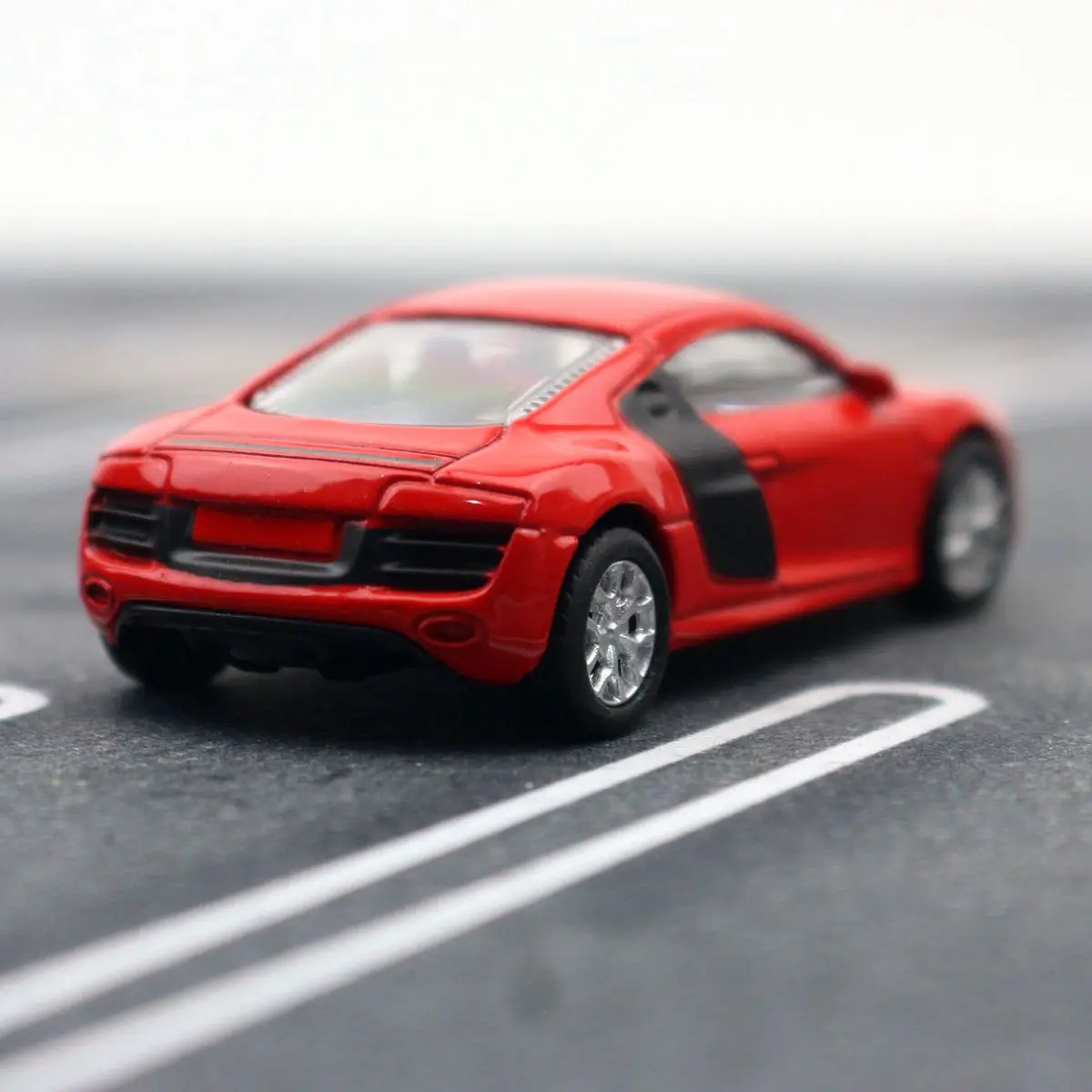 1/64 Audi R8 Coupe V10, 1:64 Diecast Super Sport Toy Car Model 3\'\' Hot Wheels Miniature, Zinc Alloy Metal Gift For Children Kid