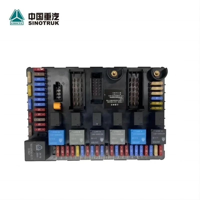 Sinotruk Howo T7G Truck Original Quality Central Electrical Junction Box WG9716582301 Central Control Relay Box Junction Box