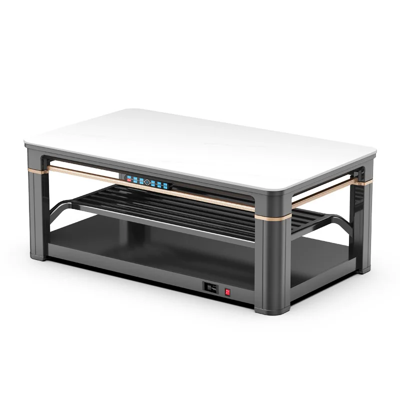 

Antarctic electric heating table heating table can lift the coffee table