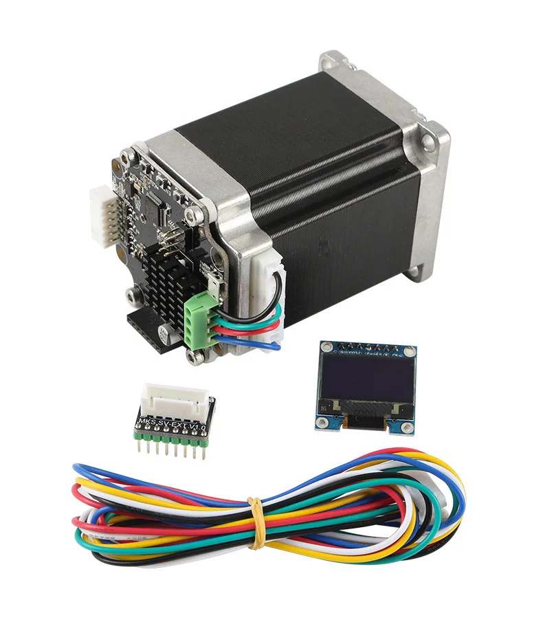 Комплект шаговых двигателей с замкнутым контуром STM32 57 для 3D-принтера, серводвигатель MKS SERVO57B с адаптерной платой