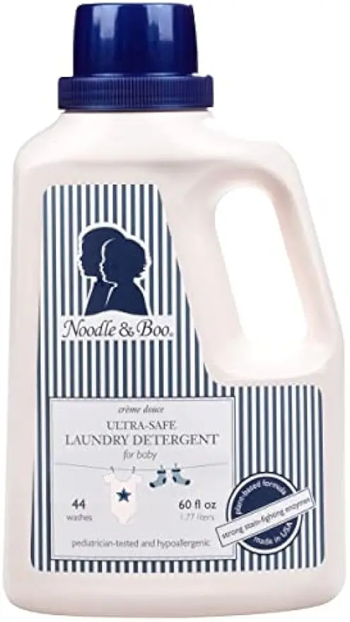 

Baby Laundry Essentials Ultra-Safe Laundry Detergent Mild Not Irritating Not Damaging The Skin