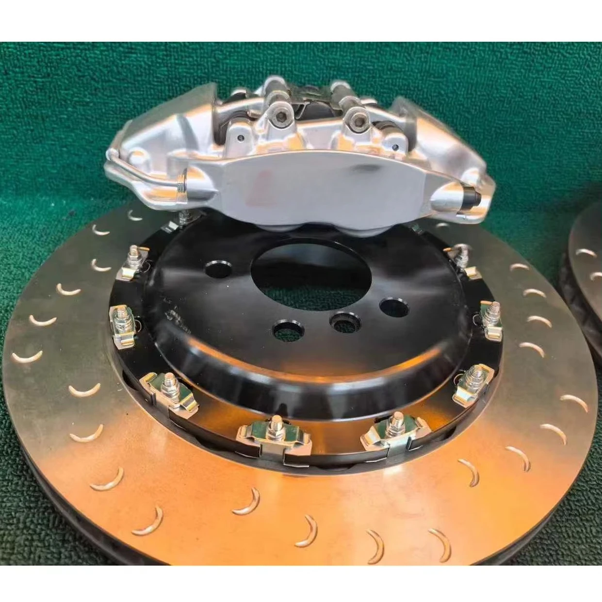 Modification 6-piston front 4- - огляд і ціна Forged Front Brake Caliper 4 Piston