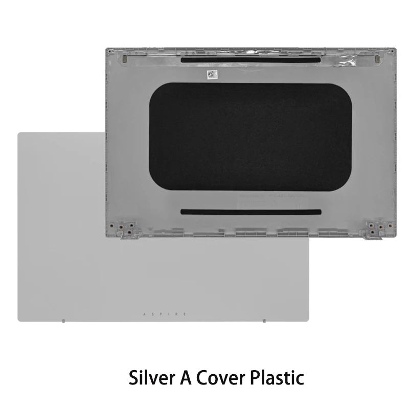 Capa de substituição para A515-58M A315-510p-24P n23q11 n23c3, capa traseira para tela LCD de laptop, moldura superior, moldura frontal, moldura inferior, capa protetora.