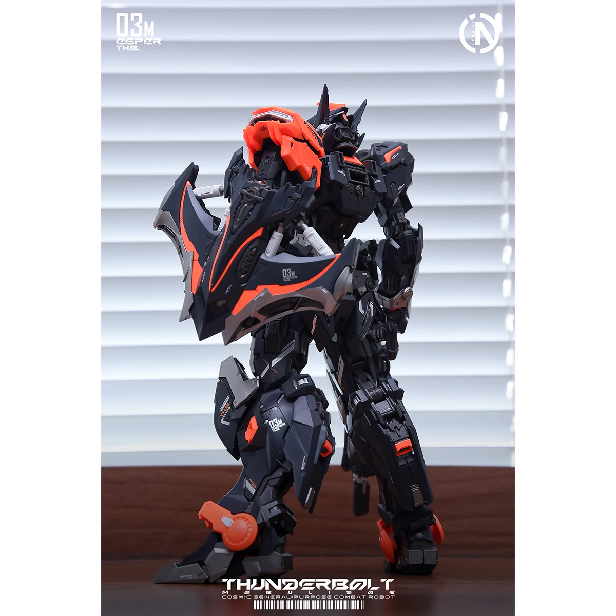 

[Предзаказ] HIPLAY IN ERA THB-03M Thunderbolt Speed Mobulidae: Наборы сборных моделей в масштабе 1/100 с широким набором аксессуаров