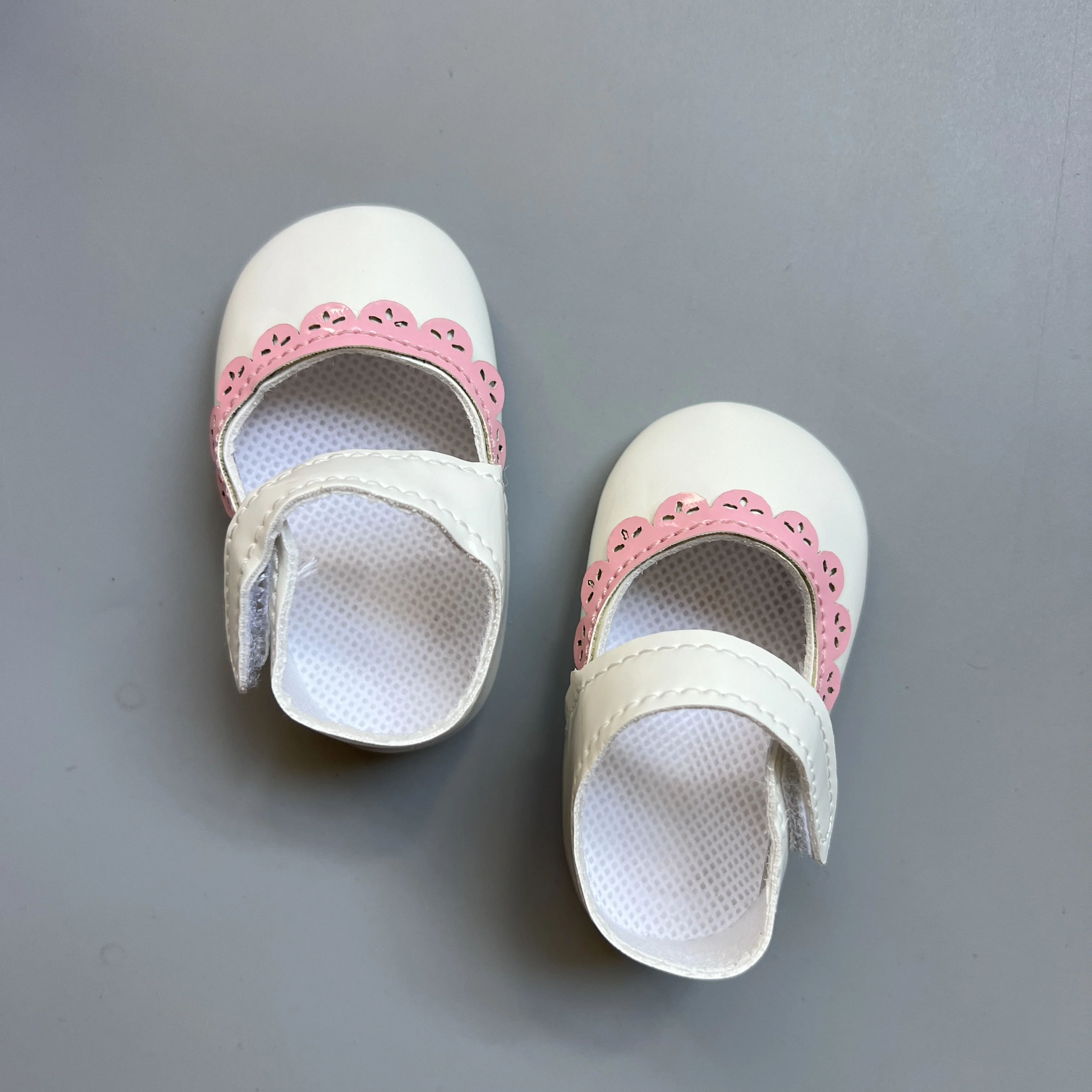 Doll Shoes for 55cm 22inch Reborn Baby Doll Accessories Gift for Kids Children Reborn Baby Dolls Gift